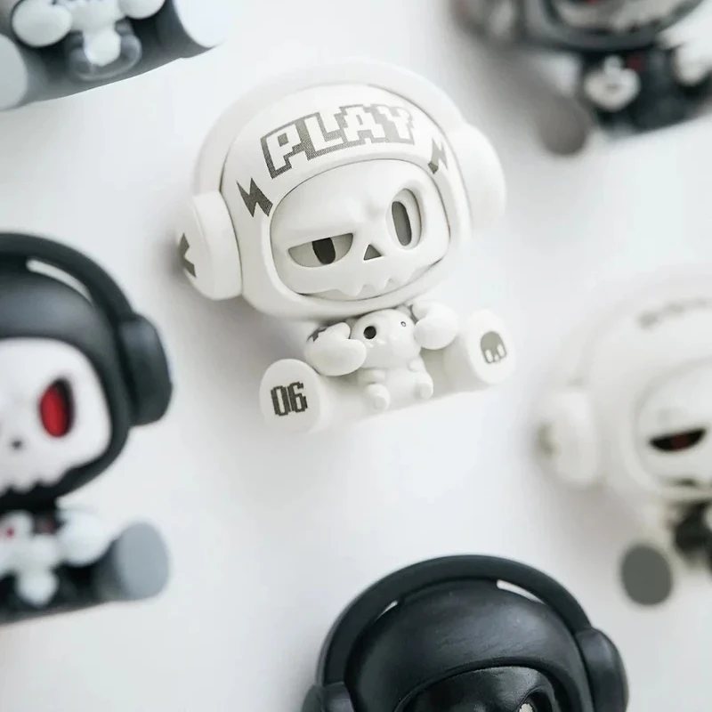 

Новый продукт в наличии Mr.Bone-Babybone Bone Bone, милая поза для сидения, слепая коробка для комнаты, настольное украшение с героями мультфильмов, подарок