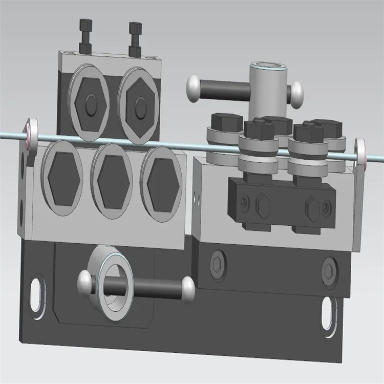 Mild Steel Welding Rod 2MM 2.2MM Wire straighteners and straightening rollers  Straightening systems