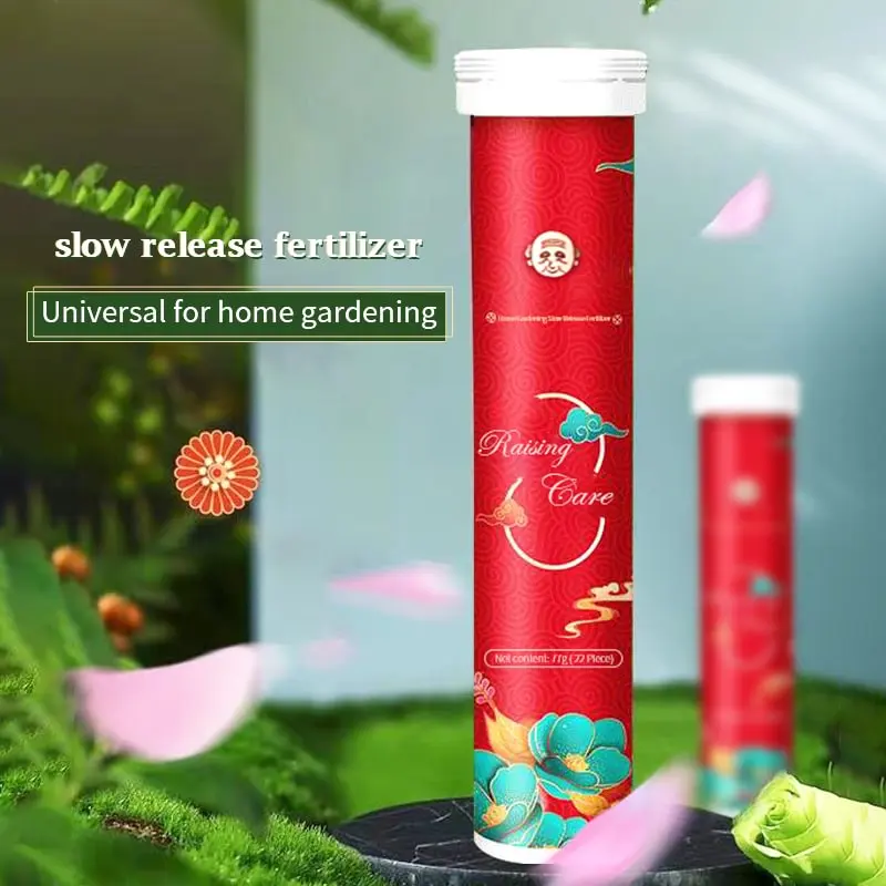 

100g Gardening Universal Slow-Release Tablet Organic Fertilizer Plant Flowers Nitrogen Phosphorus Potassium Slow Release Agent