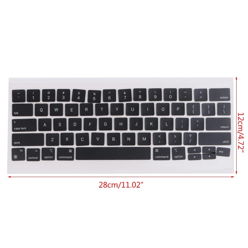 652F Pengganti Tombol Keyboard AS untuk 13" A2251 2019 2020