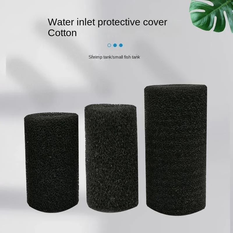 1pcs Filter Intake Sponge Cover, Inlet Protective Sleeve, Pump Pre-Filter Foam, Aquarium Intake Guard,