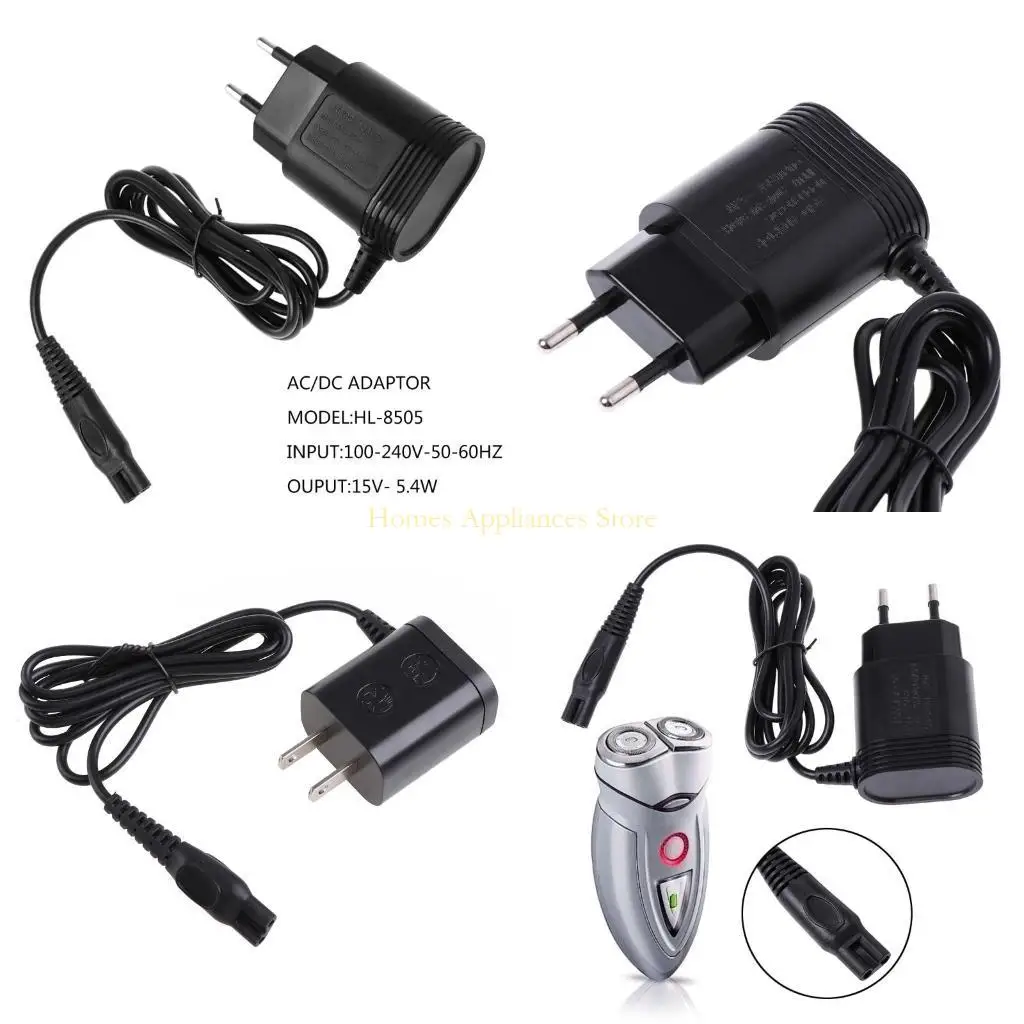 

D0AB 2-проектный адаптер питания зарядного устройства для Shavers HQ8505/6070/6075/6090
