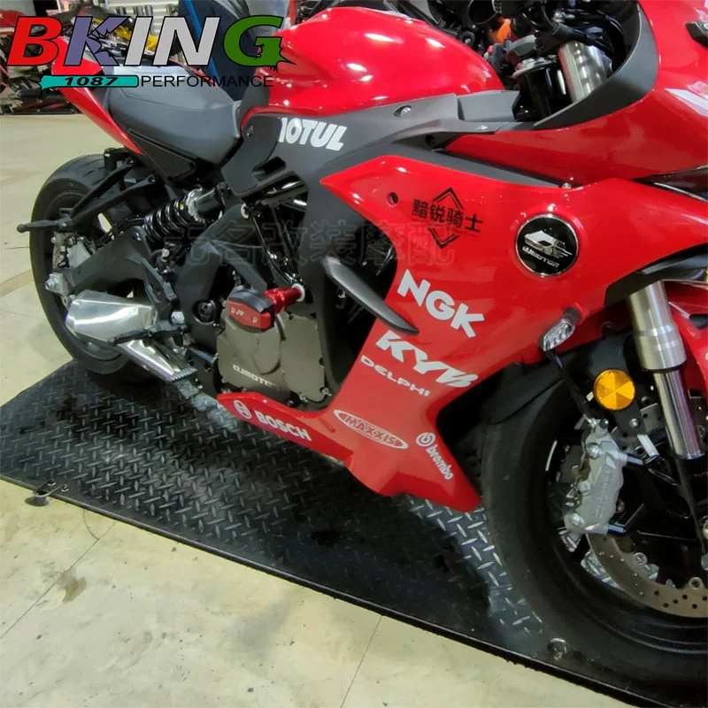 

ДЛЯ QJMOTOR SRK600 RC RR 600RC 600RR SRK600 SRK600RR Запчасти для мотоцикла, защита от падения, рама, слайдер, обтекатель, защита от ударов