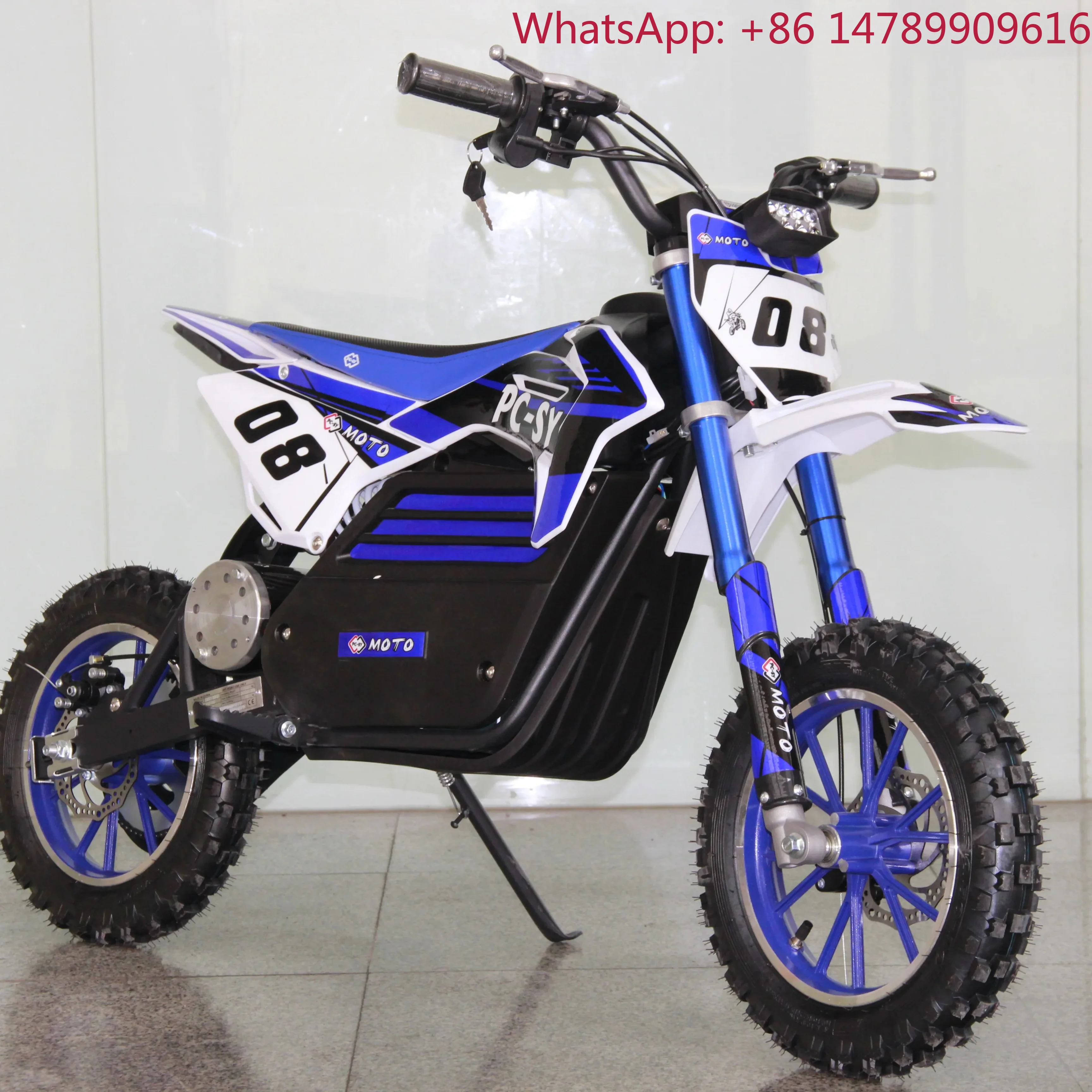 Highlighting Low-to-mid-range PunchFactory New Racing E Kids Motorcycle 36V 800W Newenergy Mini Dirt Bike For ChildNewenergy