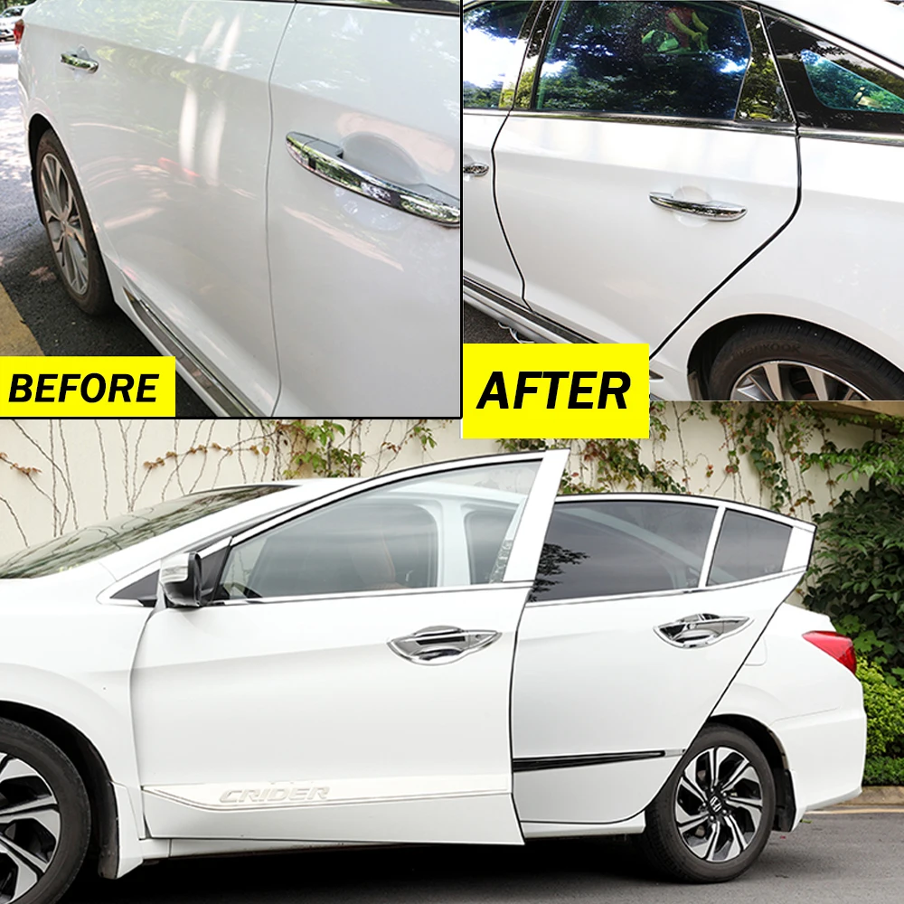 5M Car Universal Door Anti Collision Strip Trim Edge Scratch Protector Strip Sealing Guard Styling Decor Self-Adhesive Strips