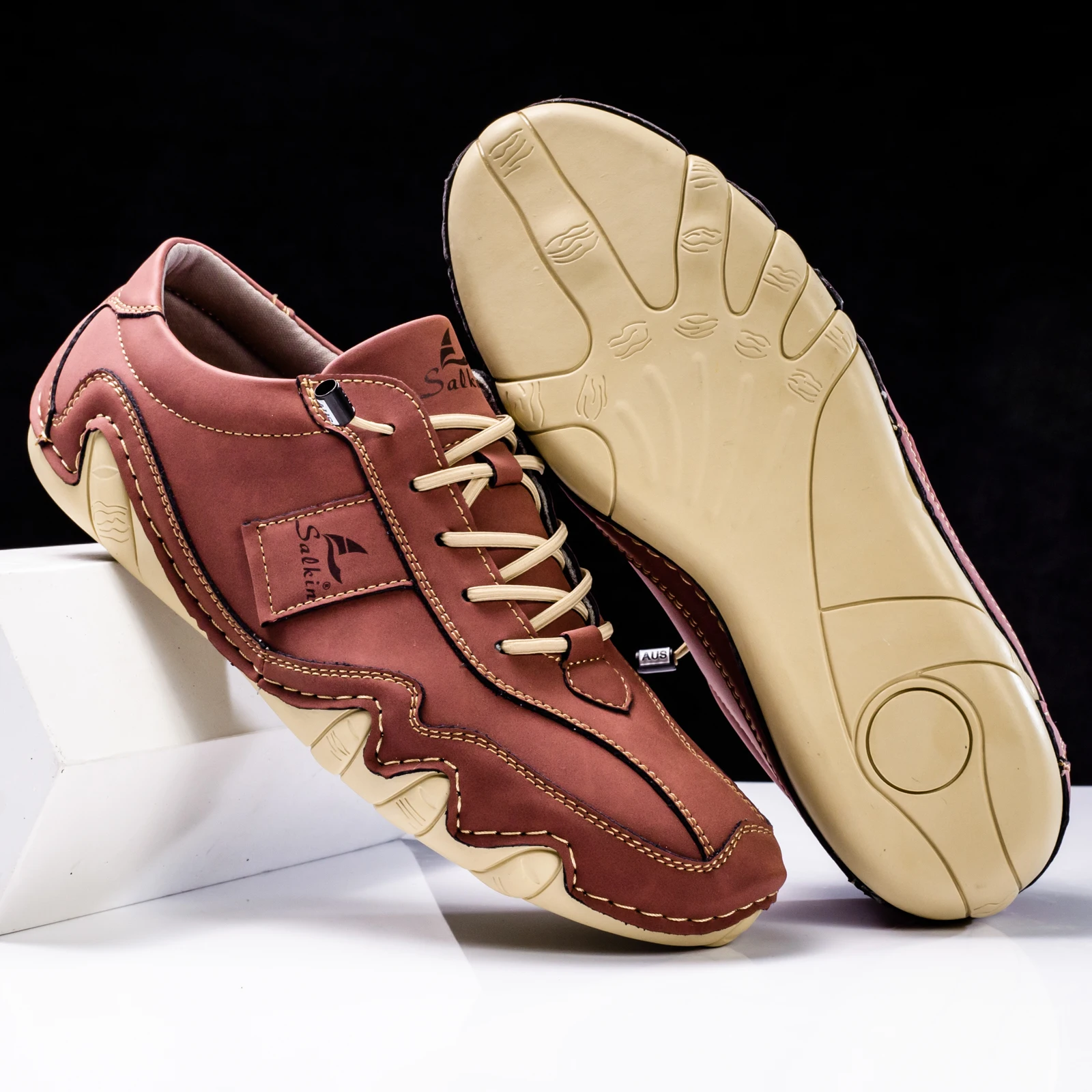 Sepatu Hiking Kasual Pria Tanp - Men'S Shoes In Fashion ulasan dan harga