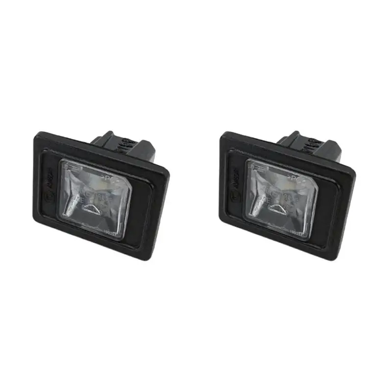 リアナンバープレートライトランプ交換用-a0009063208-2-個-slk-amg-gl-a-class-gla-a0009062903-a1729061100-用