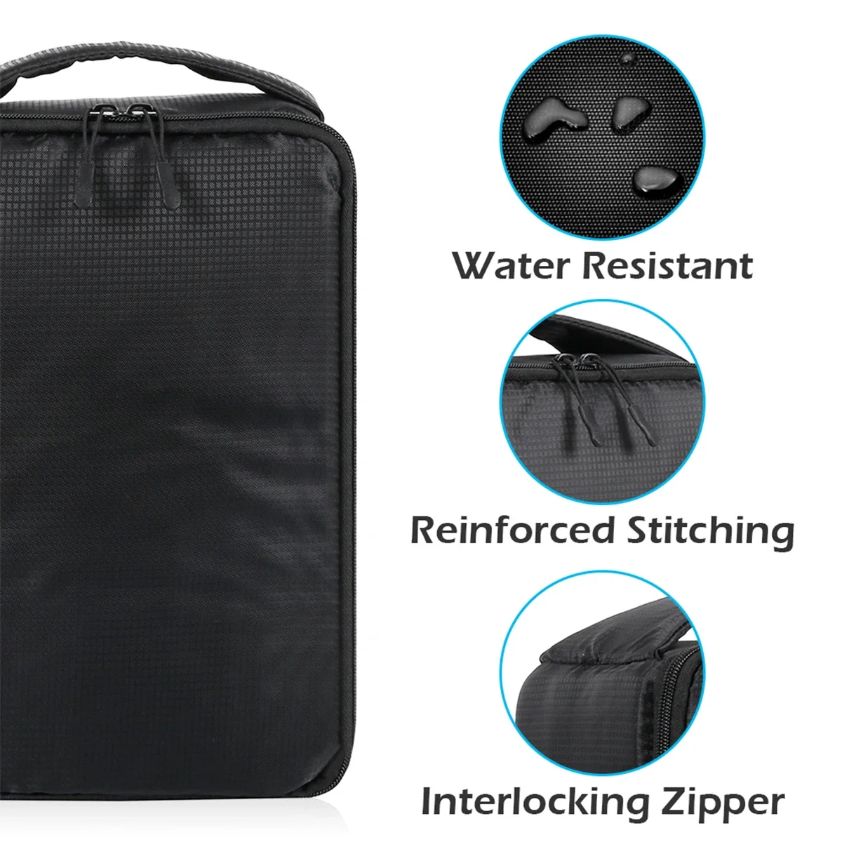 Bolsa impermeable para cámara DSLR, mochila multifuncional para cámara, funda de fotografía para cámara Digital de vídeo al aire libre para lente DSLR Nikon Canon