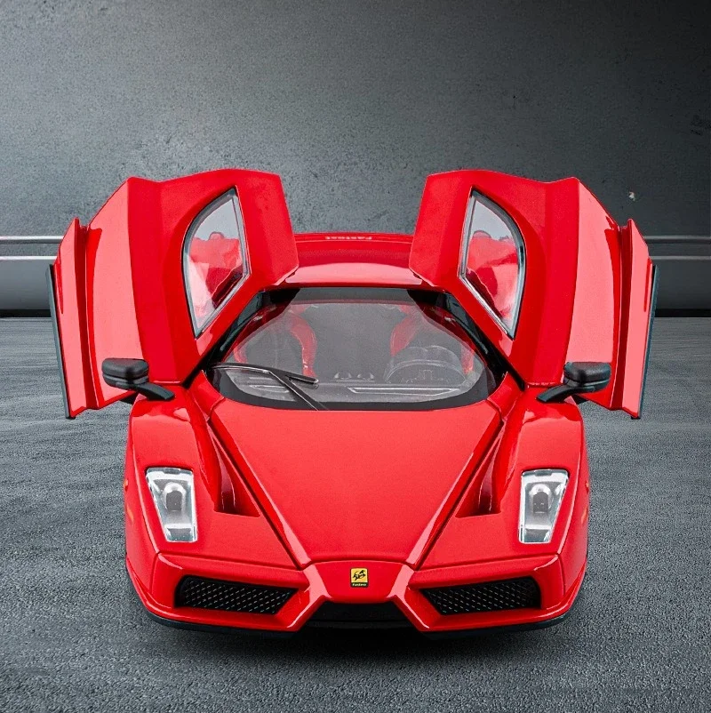 

Моделирование 1:22 из сплава Enzo, модель спортивного автомобиля, орнамент, игрушка, элитный подарок, расширенная модель автомобиля, коллекционные предметы