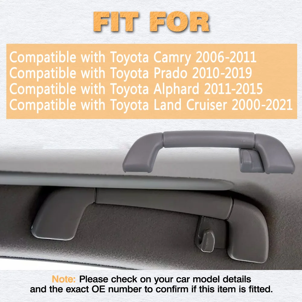 

For Toyota Camry 2006-2011 Prado 2010-2019 Alphard 2011-2015 Car Front Rear Interior Roof Grab Handle 74610-30320