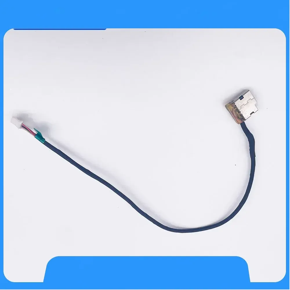 

Для HP Stream 14-CB 14-AX 14-DS 14T-AX 17-S 17-G 17-Q 14-Q TPN-Q183 Разъем питания постоянного тока для ноутбука Гибкий кабель для зарядки постоянного тока 799750-S23