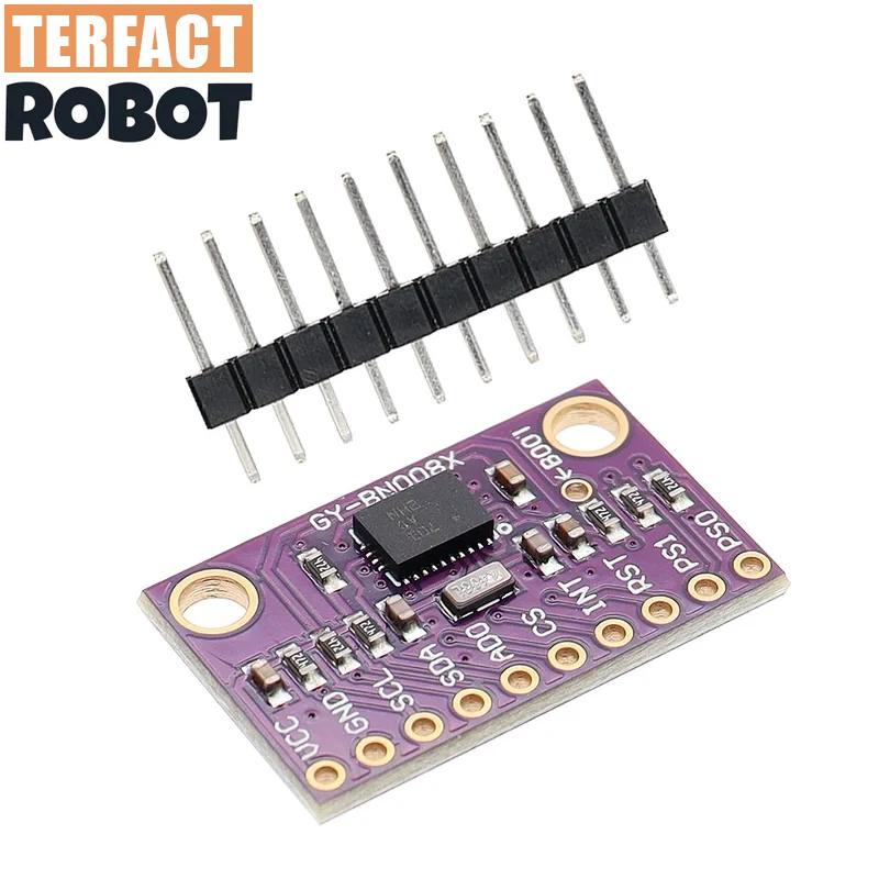 TERFACT  BNO085 AR VR IMU High Accuracy Nine-Axis 9DOF AHRS Sensor Module GY-BNO085