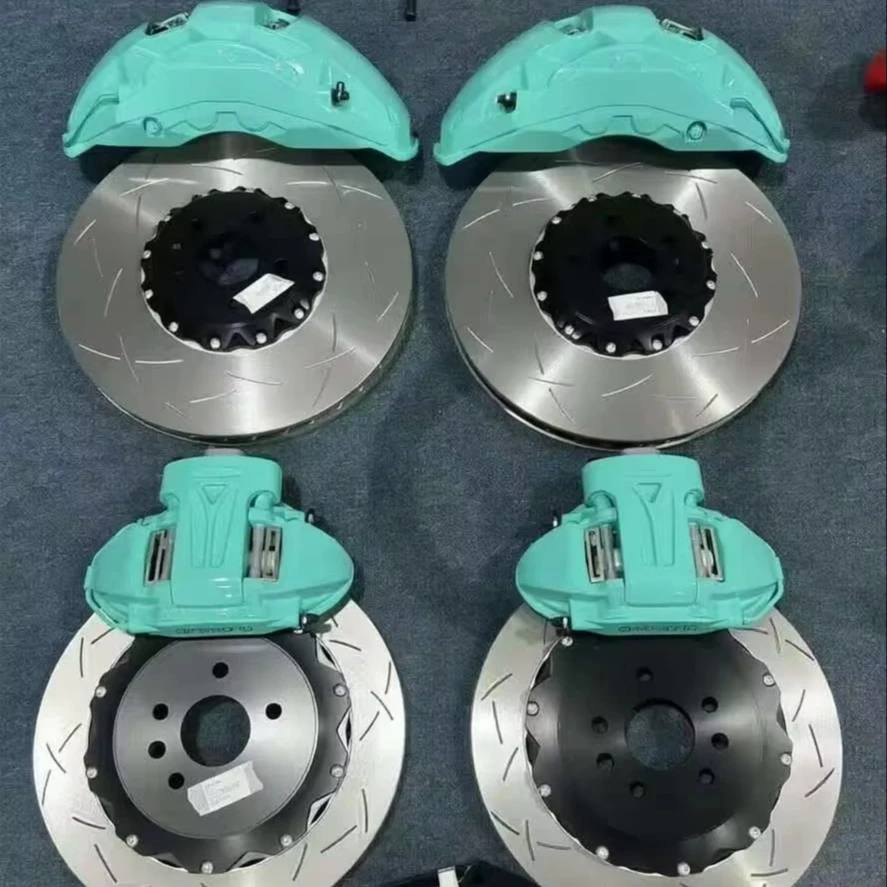 Big Brake Caliper Kit For 10n 10Pot 440mm.420.400disc For Bmw X5 For Porsche For Cayenne