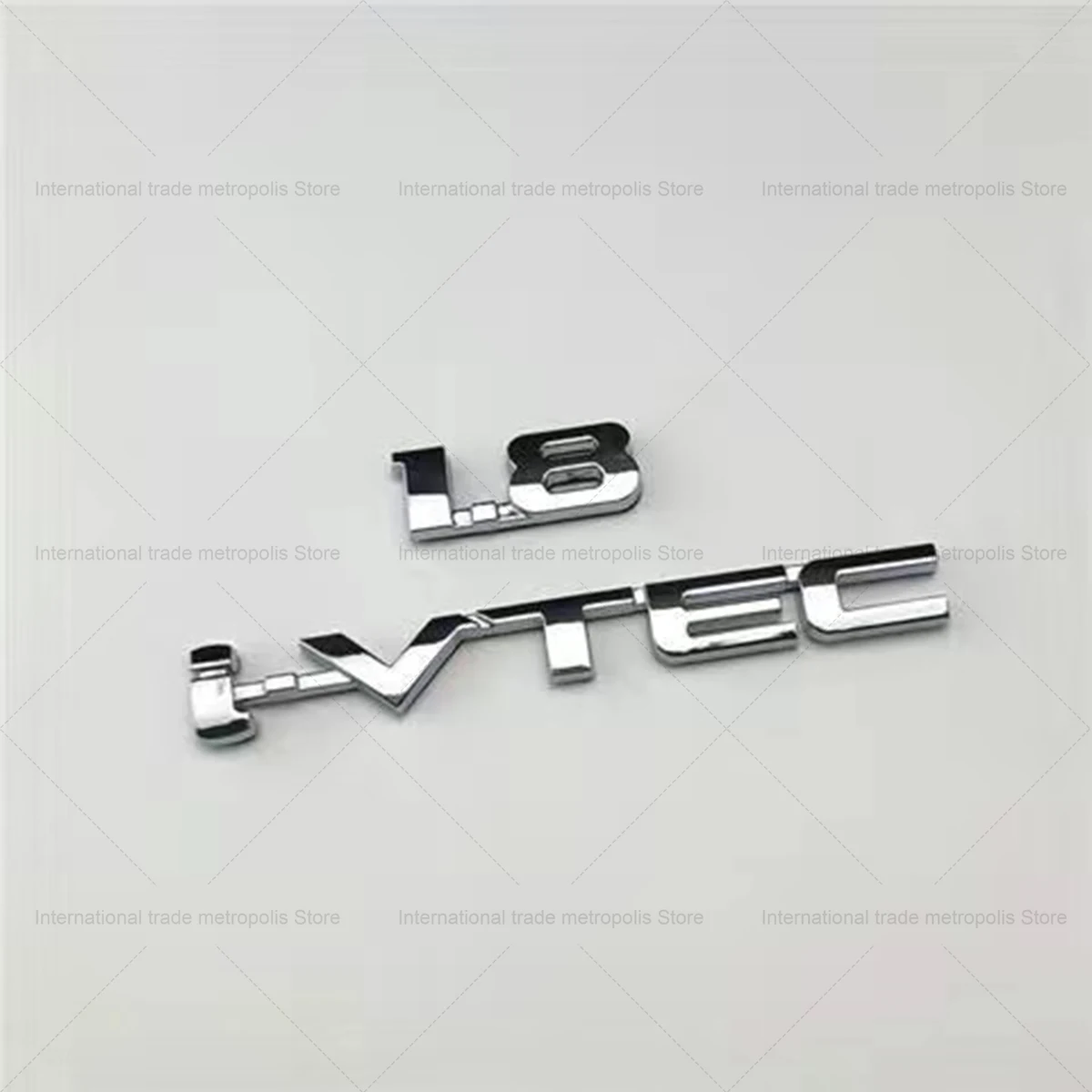 

1X 3D 1.8 VTEC 1.8 iVTEC 2.4 iVTEC Metal Emblem Badge Decals Car Sticker for Honda 1.8 i-VTEC Civic