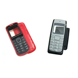 Voor Nokia 1110 1202 Behuizing Behuizing Batterij Backcover Compleet Front Cover Toetsenbord Toetsenbord Toetsenbord