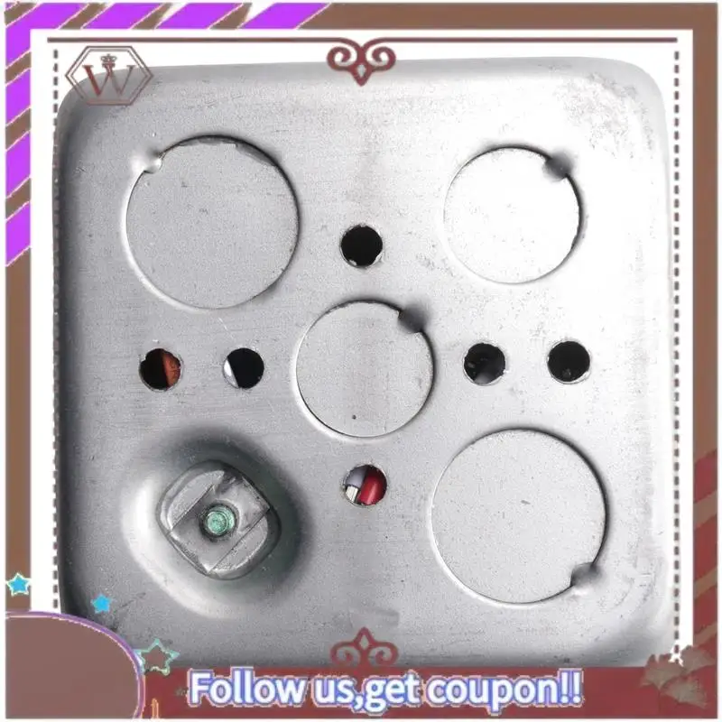 

A57E-переключатель резерва генератора, всепогодный резервный переключатель, предварительно подключенный с автоматическим выключателем для автофургонов, 15 А, 125 В, вилка стандарта США, прочный