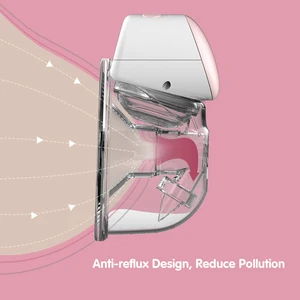Babebao-Breast Bad Bast Breast Wearable, Händefreie, tragbare Brustbecher, BPA-frei, Muttermilchsammler, BB-P1, 2 PCs, 1PC 8 Hauptverkaufs -Bastendstillung - №3