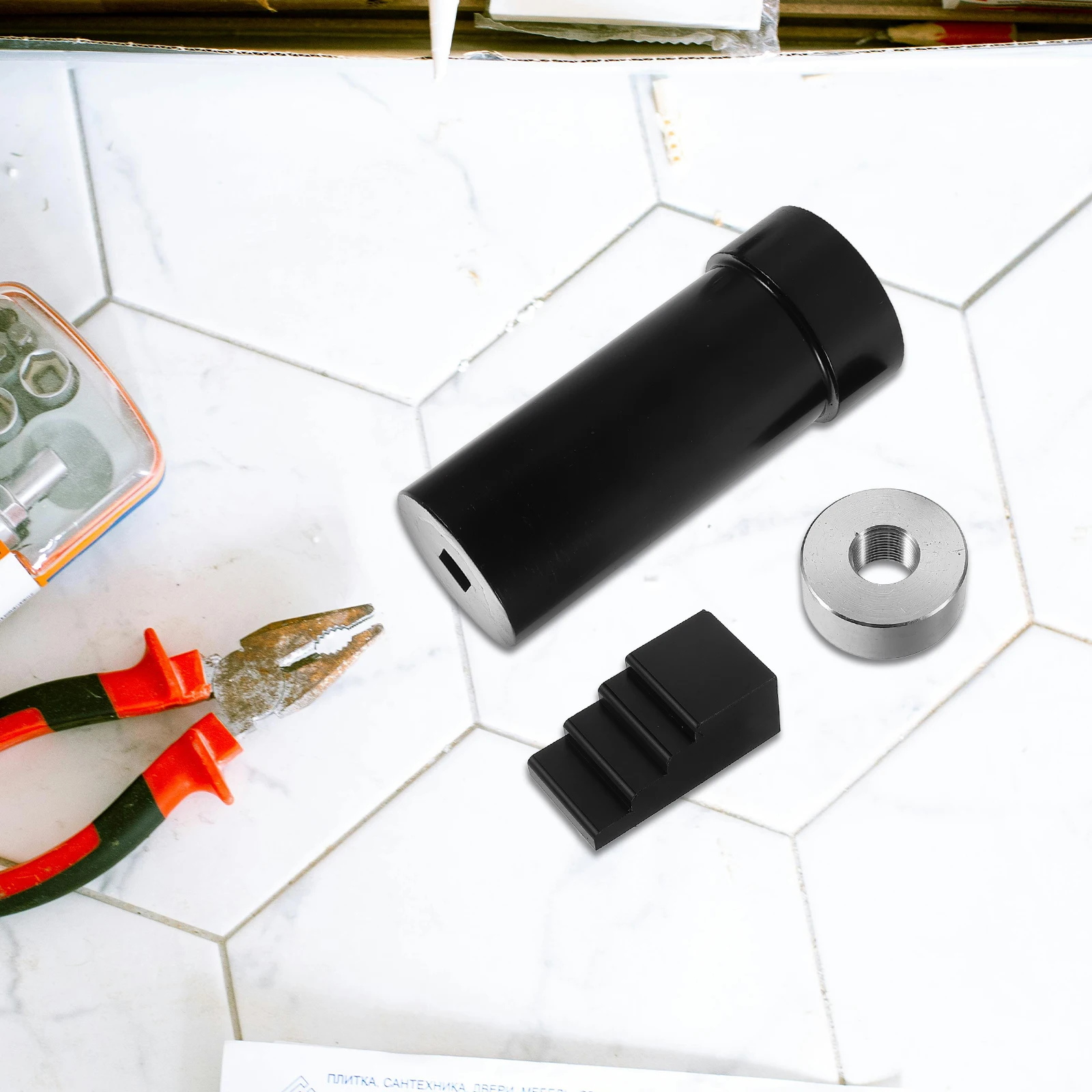 

Mainshaft Nut Socket Wrench Sprocket Lock Twin Mainshaft Repair Durable Efficient Pulley Sprocket Removal Tool Hand Tool For