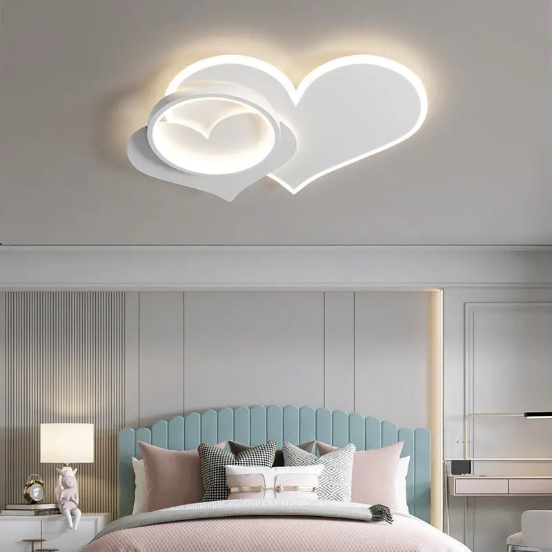 الحب سحابة الخماسي Led ضوء السقف لغرفة الأطفال رياض الأطفال الحضانة غرفة نوم الديكور تركيبات الإضاءة الداخلية