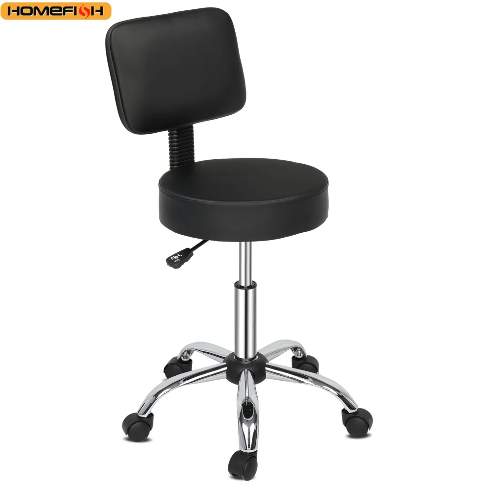 

Office Chair Swivel Chair Adjustable Height Work Stool Colorful Home Beauty Backrest Chair Office Furniture Decoration