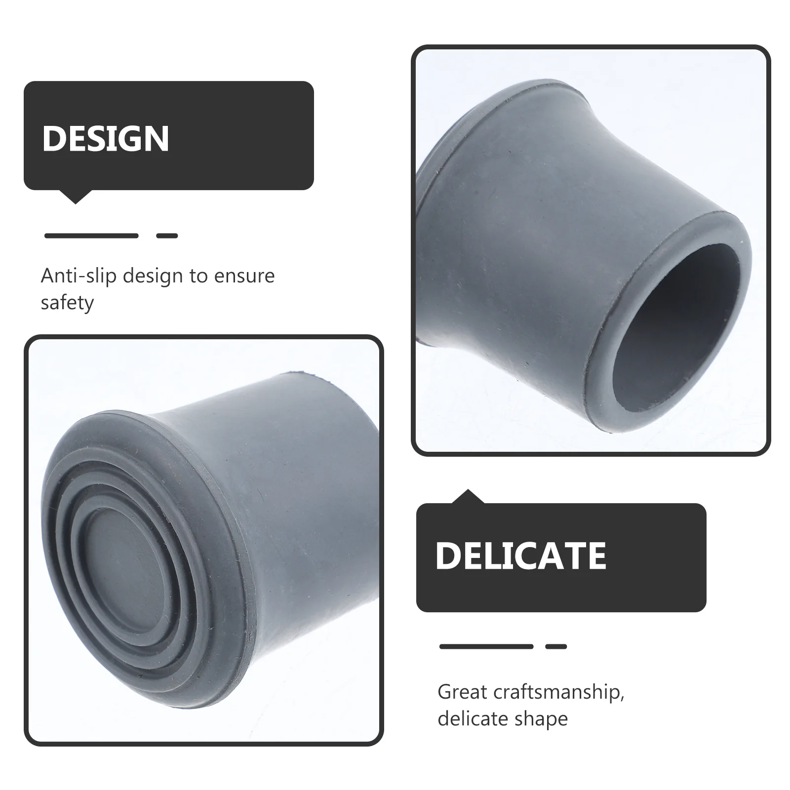 

2pcs Chair Leg Cover Pad Anti-Slip Leg Covers For Hardwood Floors Chair Feet Protectors Furniture Pads Cover Furniture Legs