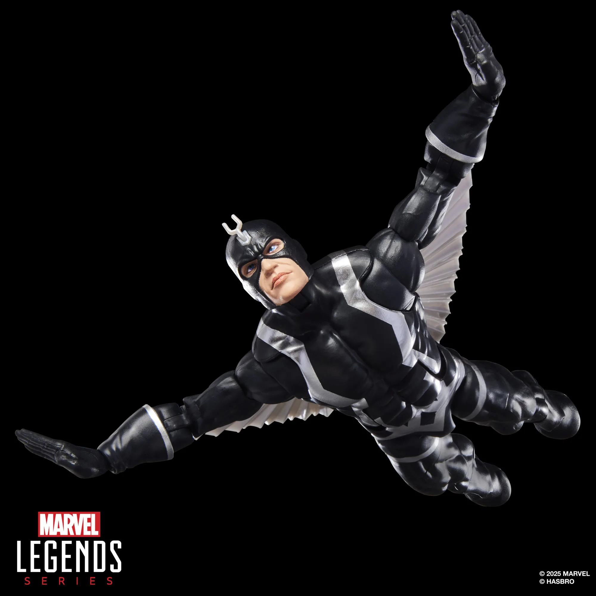 Figurine d'action Marvel Legends Series Inhumans Black Bolt & Triton, 6 pouces, articulations mobiles, jouet de collection, figurine Marvel, décoration de salle, cadeau