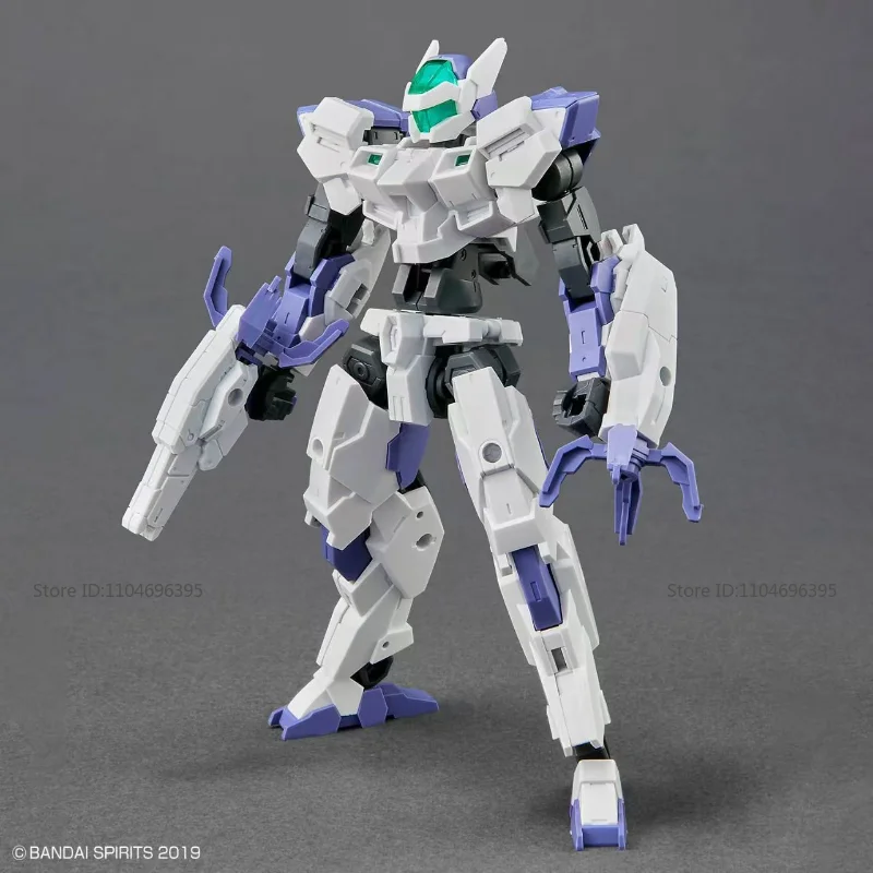 ของเล่นโมเดลกันดั้มใหม่แกะกล่อง 30 มม. eEXM-40 IGLIGHT 01 ของสะสมยอดนิยม ประกอบเป็นหุ่นยนต์ ขยับได้ ของขวัญวันหยุด