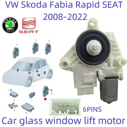 For VW Santana SEAT Toledo Skoda Fabia Rapid Window lift motor 5JA959801H 5JA959812K 5JA959811J 5JA959801J 5JA959811K 5JA959801