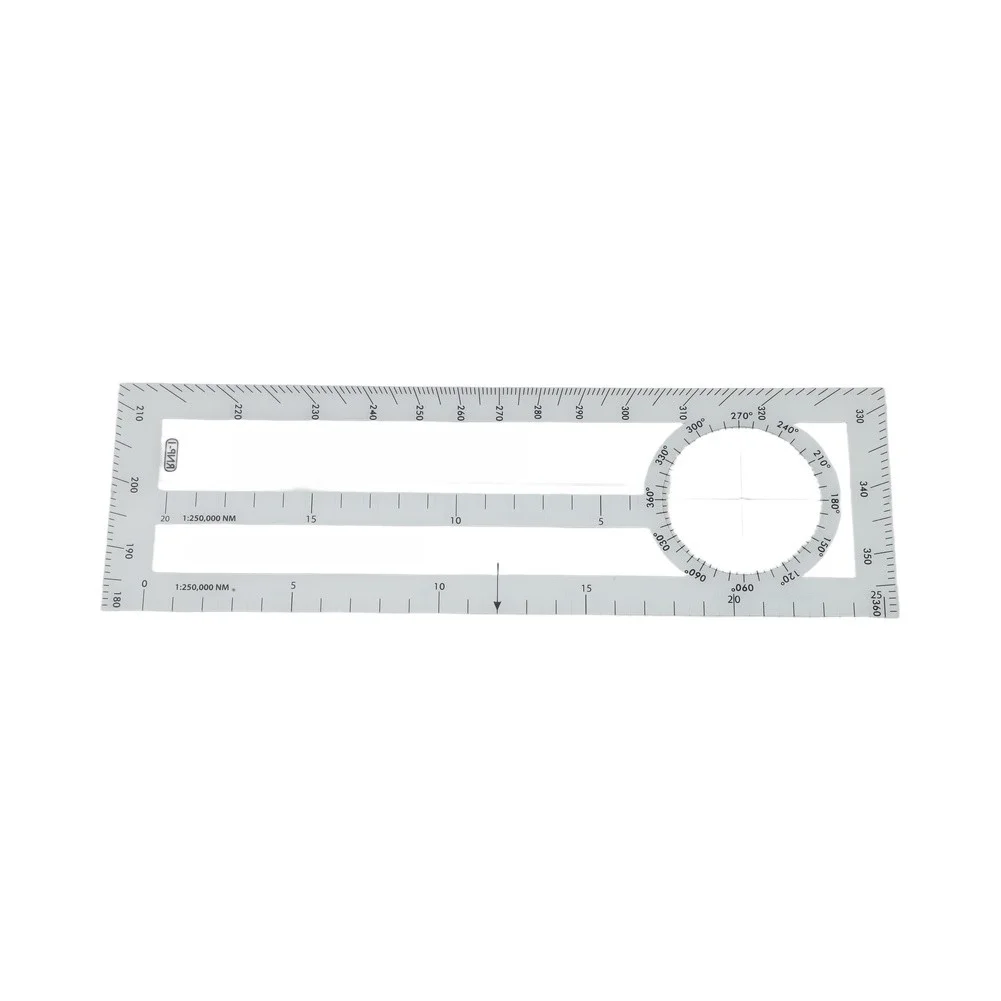 CNP-1 Aviation Slide Rule with Temperature Resistant Performance from 40C to 120C 16.8 x 6.2 cm Plastic Ruler CNP-1