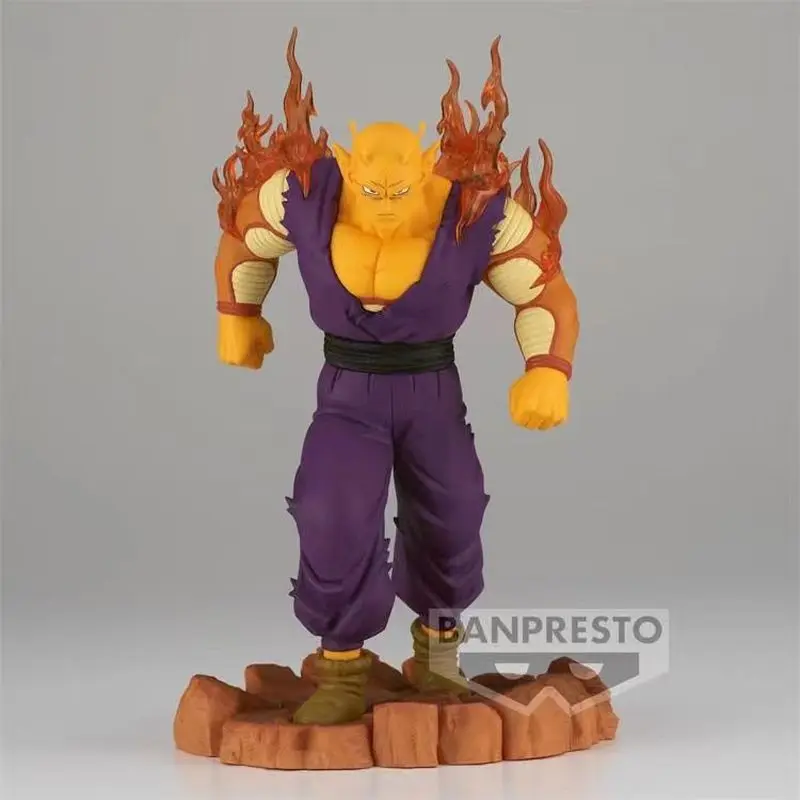 Bandai Dragon Ball Super Hero History Box Piccolo Orange Pvc Action Figures Banpresto Figurine Doll Toy Gifts