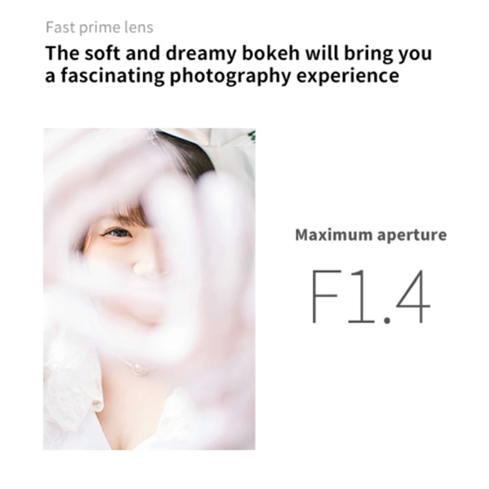 7artisans 35 مللي متر F1.4 مارك II APS-C Prime عدسة الكاميرا ل مايكرو 4/3 ZVE10 A6000 FX30 فوجي فيلم X-H2 نيكون ZFC كانون RF سوني E لوميكس #5