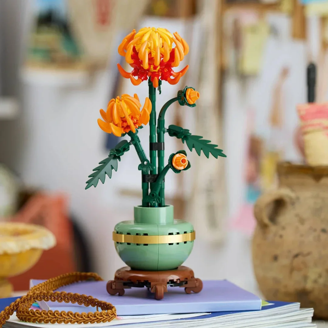 Model Tanaman Krisan dalam Pot - Home Decor Disney ulasan dan harga