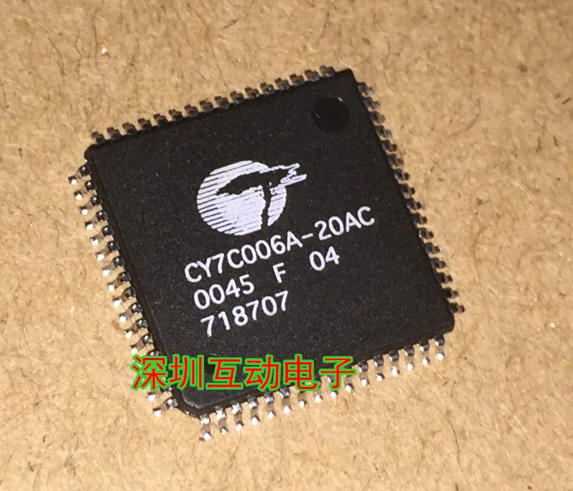 

Free shipping CY7C006A-20AC CYPRESS QFP , 10PCS