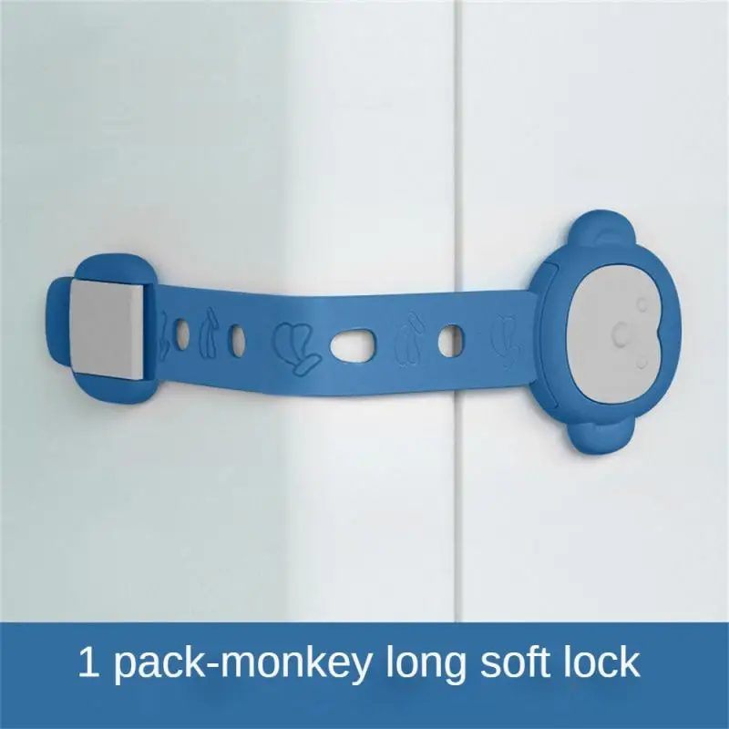 Serrure de sécurité multifonctionnelle pour enfants, main anti-clip pour bébé, serrure MELTo, réfrigérateur, armoire, fenêtres