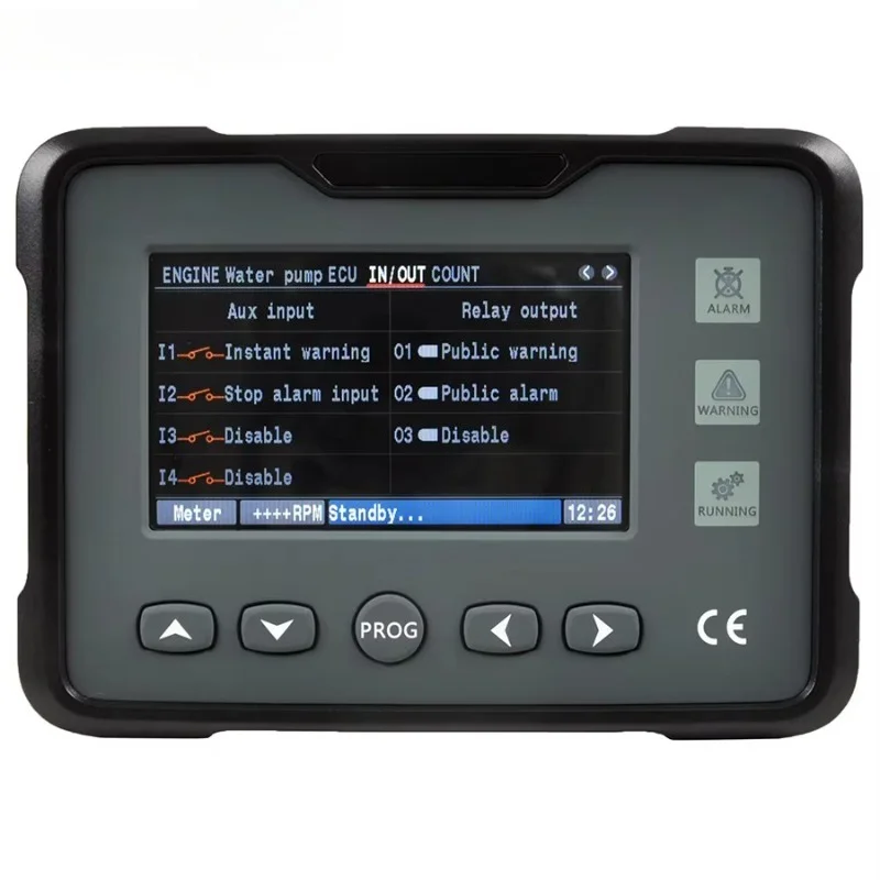 Engine Instrument GM70CR MK2 for Sprinkler Truck Tanker