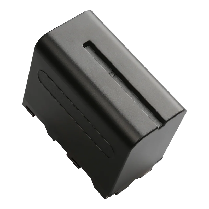 

Battery NPF750 4400mAh Fill Light Camera LED Video Light Monitor Universal Photography Light Battery Type-C Port 5V DC Charging