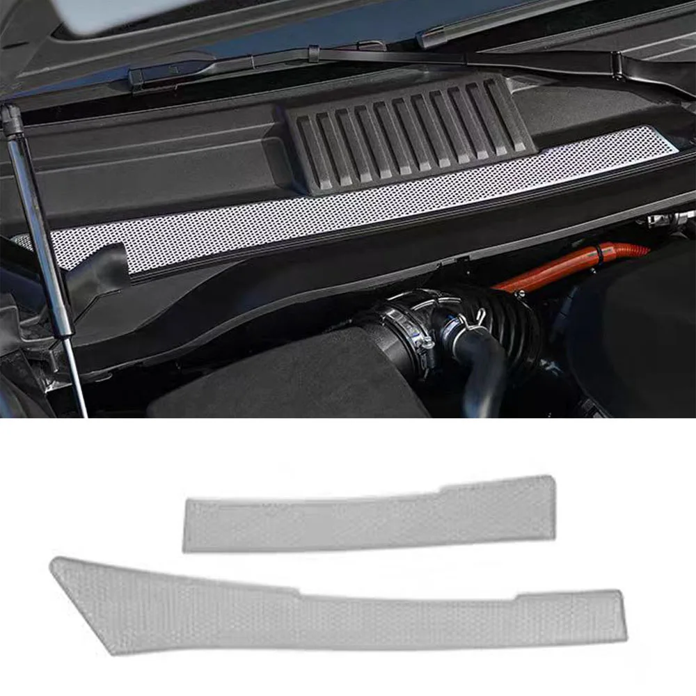 

Для BYD Formula Leopard 8 2024 2025 крышка сетка от насекомых защитная крышка впускного отсека блокировка отсека двигателя пылезащитная сетка