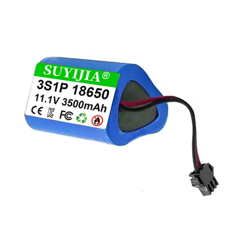 High-quality 3500mAh Replacement Battery for Lefant M501A,CECOTEC CONGA 890 Slim,CONGA Slim Wet Robotic Vacuum Cleaner Battery