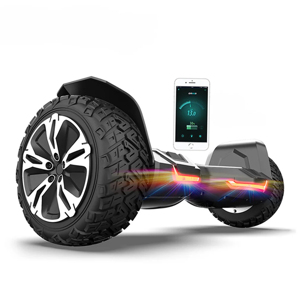 for GYROOR 8.5inch Hoverboard Two Wheel Electric Self Balance Scooter Hoverboard For sale