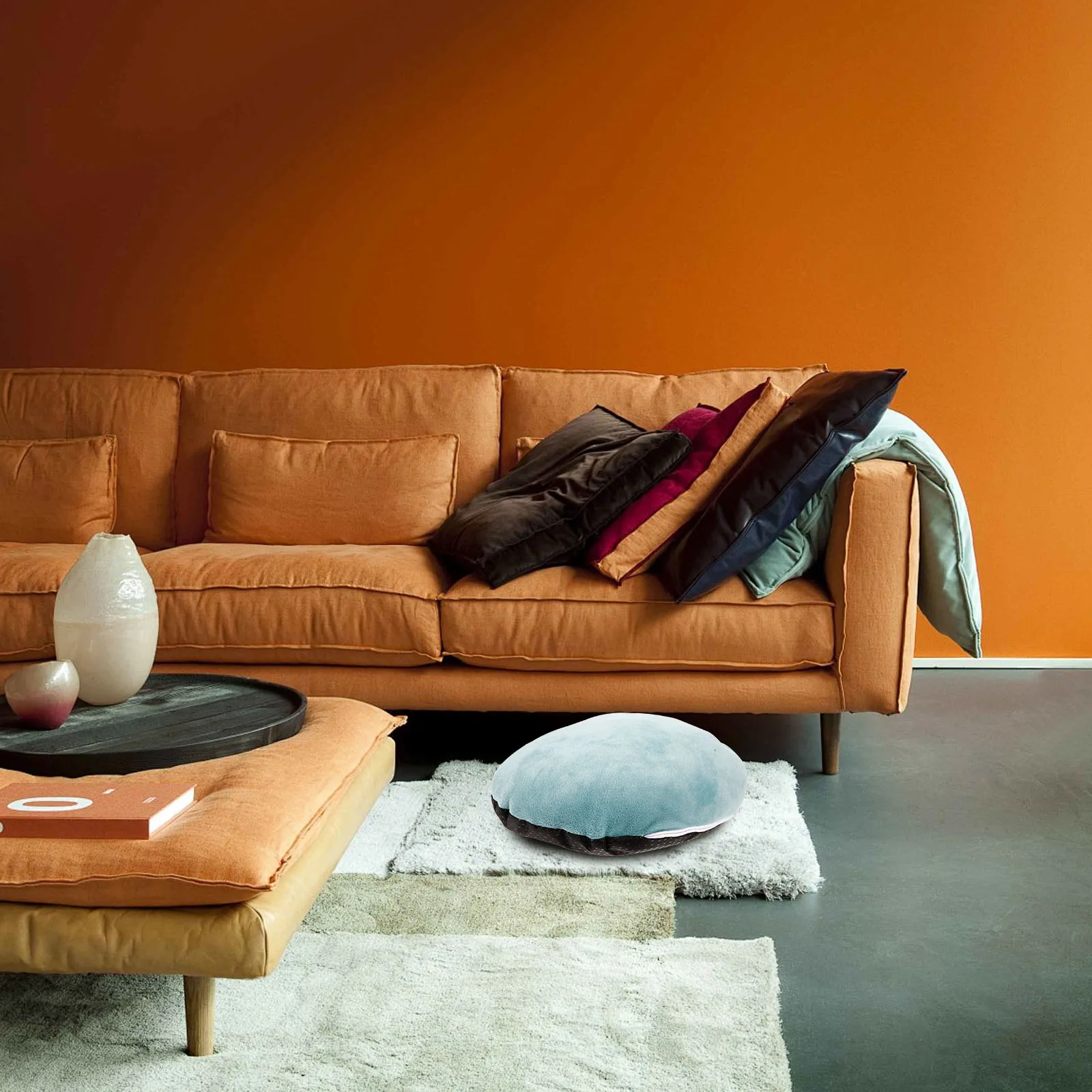 

1pc Usb Foot Warmer Warm Shoes Fast Heating Home Office Winter Gift For Cold Warmer For Foot Lovеly Big Shoe Shape