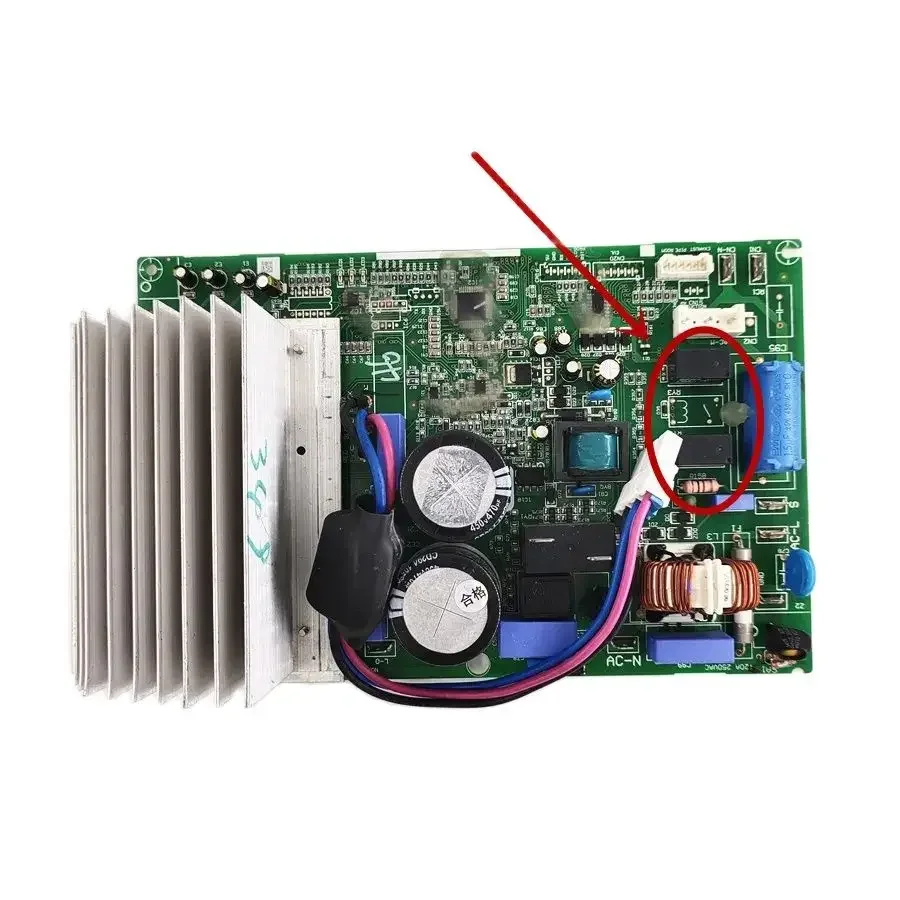 Placa de circuito para ar condicionado AUX H12WBPC0 H12WBPB8 H12WBPC1 SX-W-NEC52-SLAC 12000BTU