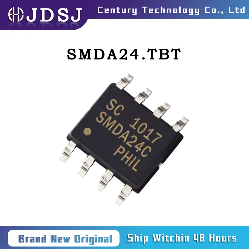 1PCS/10PCS/50PCS/100PCS SMDA24. TBT TVS DIODE 24VWM 55VC SOP8 Brand New Original Chip