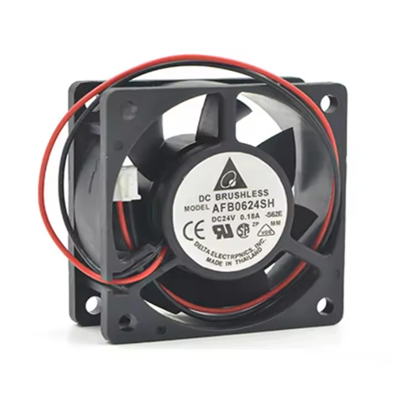 ใหม่Original Delta AFB0624SH/EH/HH/VH 0.21A 0.36Aอินเวอร์เตอร์พัดลมระบายความร้อน
