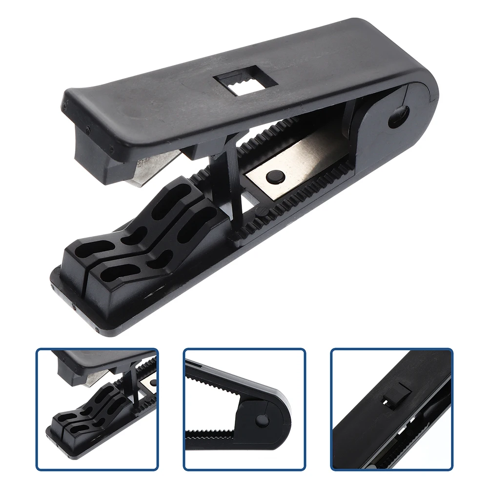 4 قطعة قاطع خرطوم بلاستيكي متعدد الطبقات أداة قطع الأنابيب كفاءة خفيفة الوزن مقبض مريح قبضة قاطع أنبوب المياه المحمولة