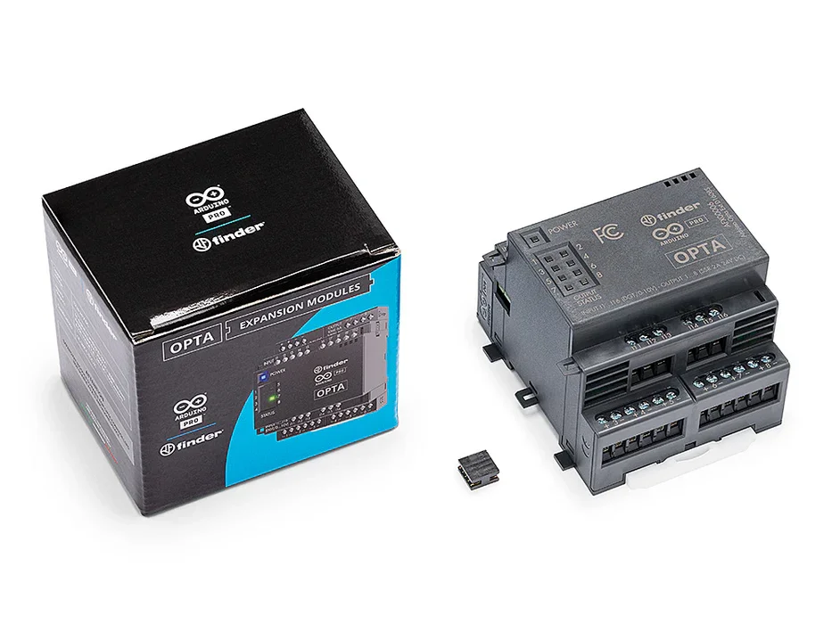 Arduino Pro Opta Ext D1608S AFX00006 Arduino Opta Digital Expansion SSR Micro PLC IoT Programmable Logic Controller
