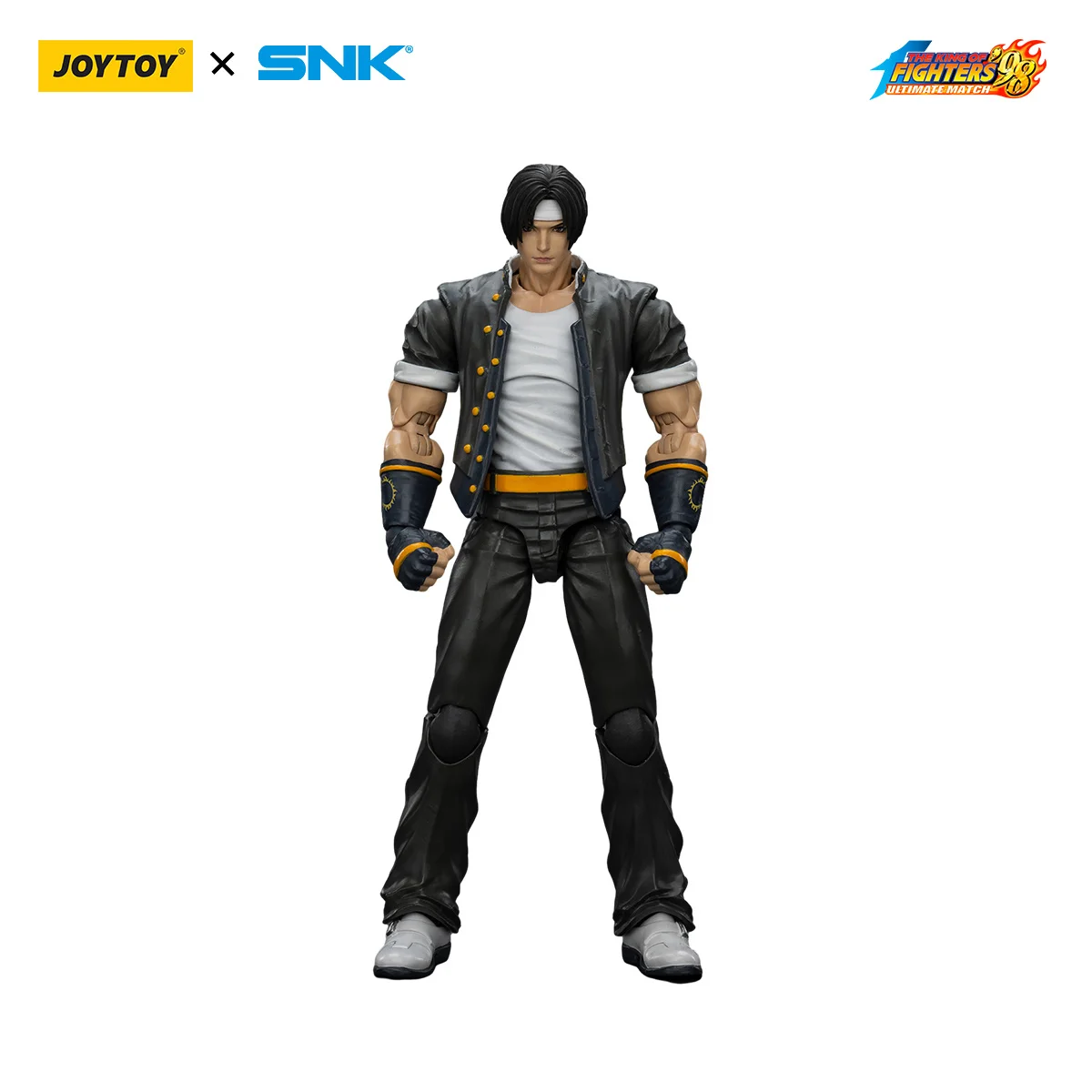 

Коллекционная фигурка JOYTOY SNK KOF 98UM Hero Team Kyo Kusanagi в масштабе 1/18, в наличии