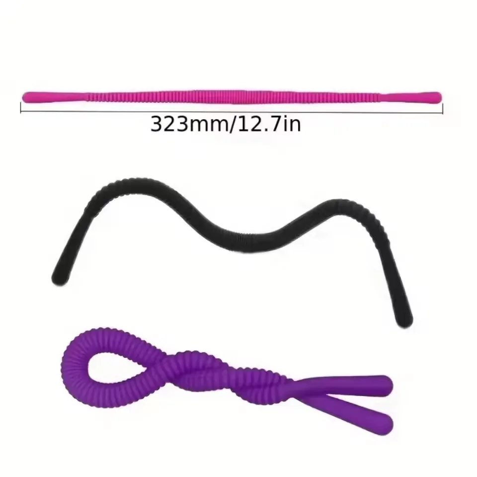 Foldable Silicone Labia Clamps Spreader Vagina Speculum Dilator G-spot Clitoris Stimulator BDSM Bondage Adult Sex Toys 18+ view 6