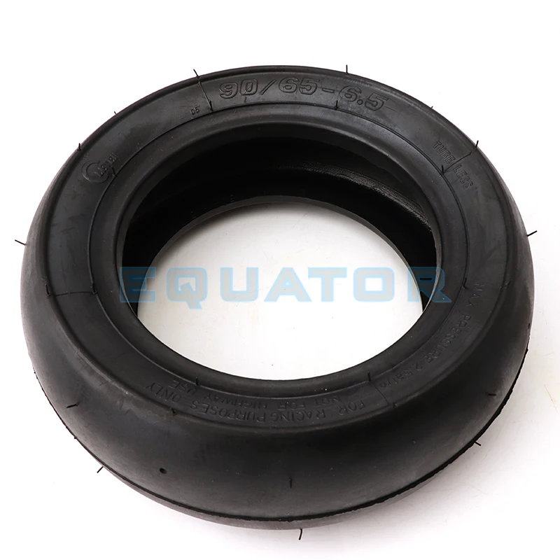 Slick Reifen 90/65-6,5 Vorne 110/50-6,5 Hinten Tubeless Vakuum Reifen Für 47cc 49cc Mini Pocket Bike Motorrad Zubehör – Detail 5