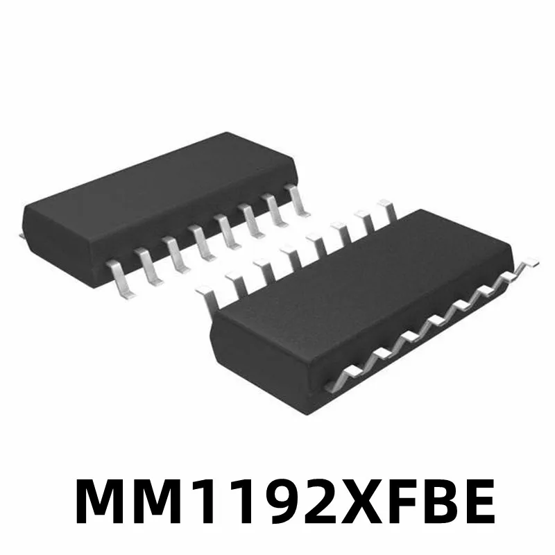 

1Pcs MM1192XFBE MM1192 Encapsulates SOP16 Patches HBS-compatible Drivers and Receivers From Stock