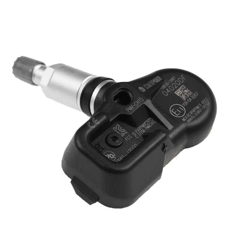 4 pces sensor tpms do carro 52940j7000 PMV-CH15 sensor de monitoramento de pressão dos pneus para 2019-2020 kia forte ceed (cd) k3 tpms 433mhz